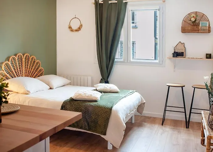 Le Nid Briochin Studio Au Coeur De Saint-Brieuc