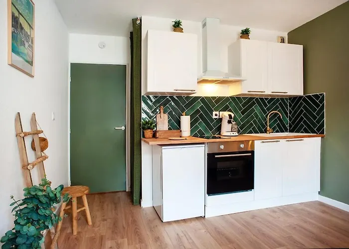 Le Nid Briochin Studio Au Coeur De Saint-Brieuc